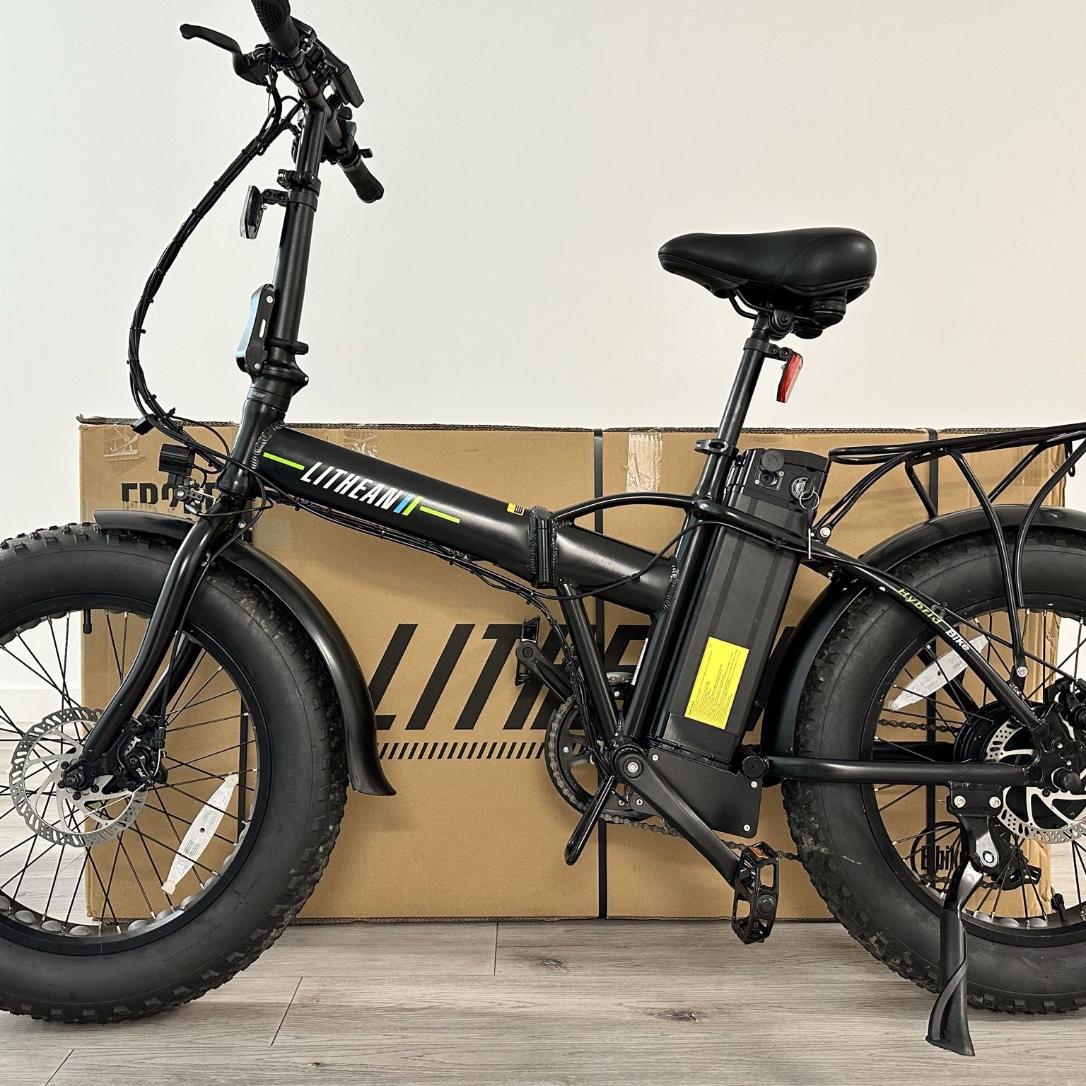 Foldable Electric Bike Fat tire