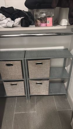Shelving units