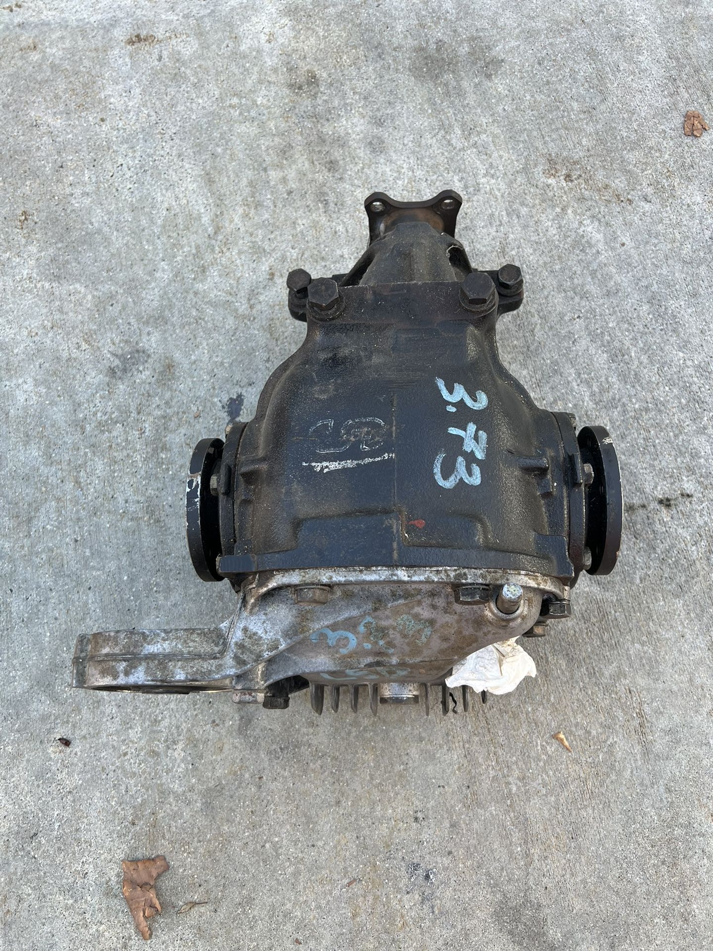 BMW E30 S3.73 Differential