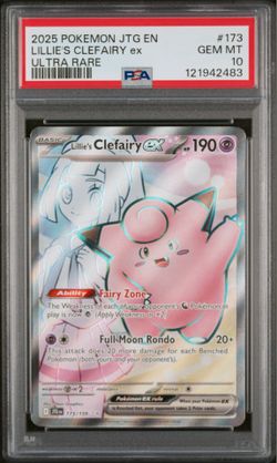 Lillie’s Clefairy - PSA 10