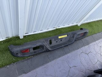Jeep gladiator rear bumper with sensors