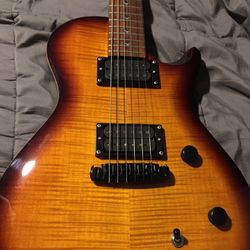 PRS SE Singlecut Tobacco Burst Completely Stripped And Upgraded With Schaller Seymour Duncan USA Wiring