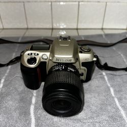 Nikon N60 With 35-80mm Lens
