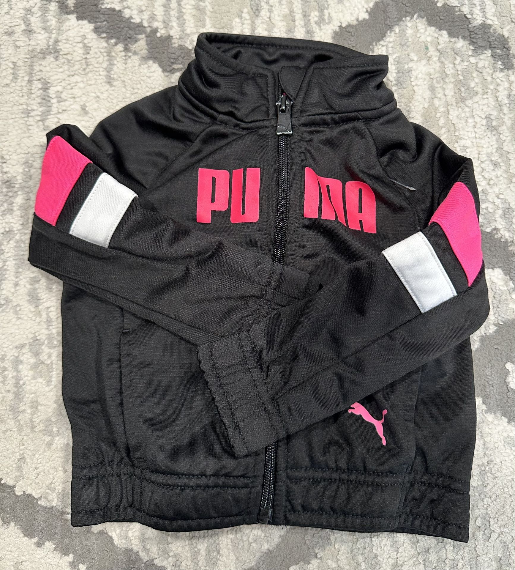Puma girls jacket 18 months 