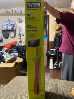 Ryobi Expand-It 18" Hedge Trimmer Attachment