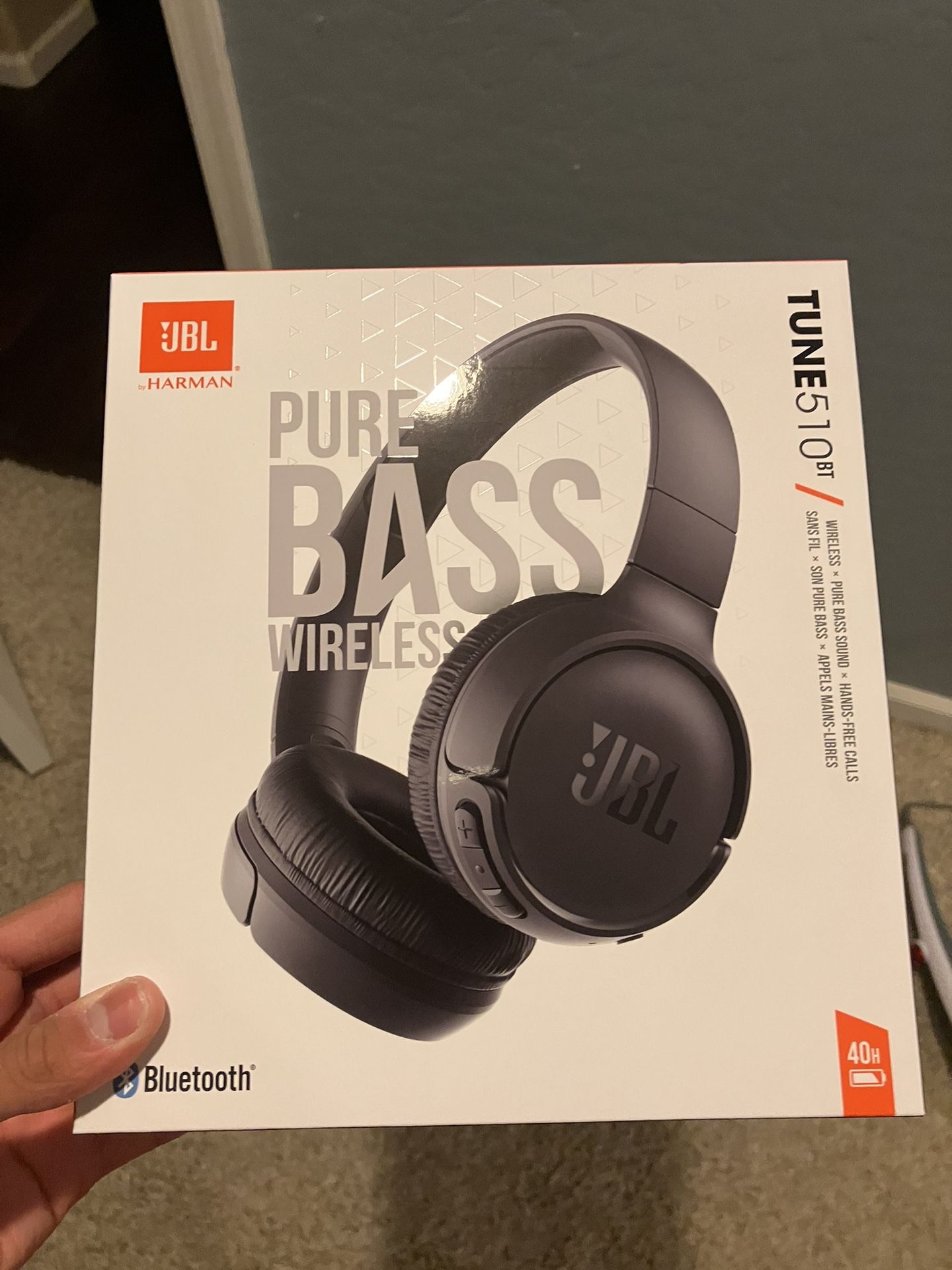 JBL Bluetooth Wireless Headphones