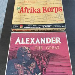Vintage War Board Games