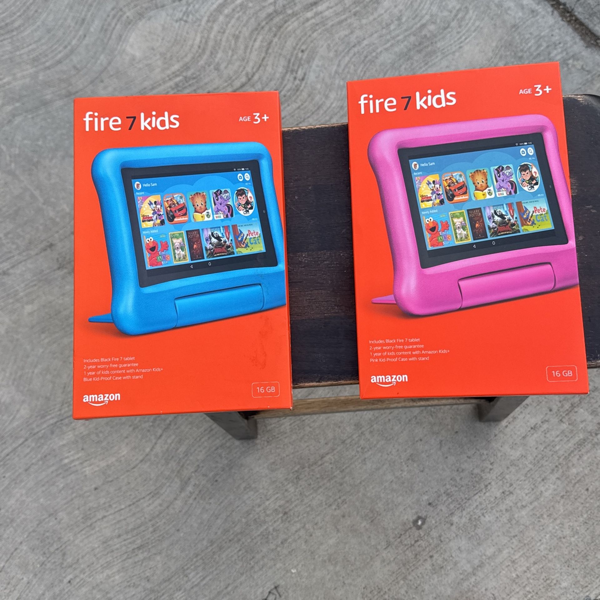 Fire 7 Kids amazon Tablet