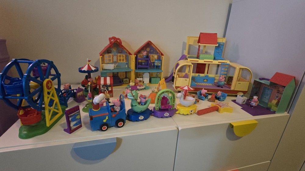 Pepa Pig Set