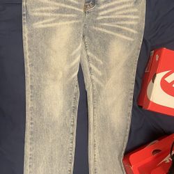 Ksubi & Purple jeans