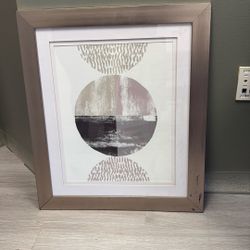 Framed Art Work