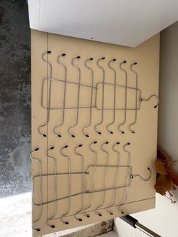 Set of 2 tank top or tie hangers