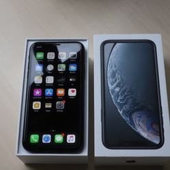 Unlocked Apple iPhone XR Black 64GB for All 14 Sprint XS Cricket Max 13 Att Tmobile Pro Boost 11 Spectrum 12 Verizon X