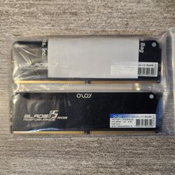 Oloy Blade Performance RGB DDR5 32GB [ 16GB x 2 ] 6000MHz PC5-48000 1.4V RAM Memory 