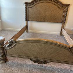 King Bed Frame