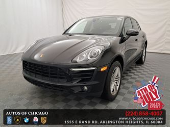 2017 Porsche Macan