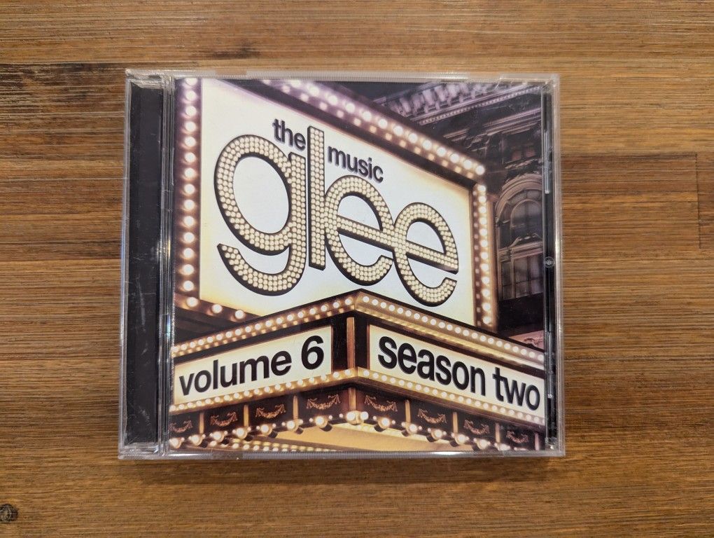 Glee Cast – Glee: The Music, Volume 6 - Season Two - Musical Acoustic Accapella
