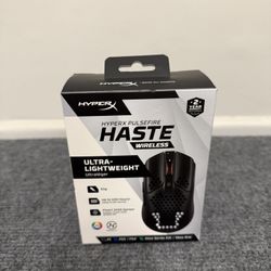 HyperX Pulsefire Haste Wireless Gaming Mouse - Ultra Lightweight Speed!