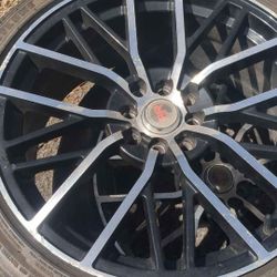 4x100 Universal 18 Inch Rims