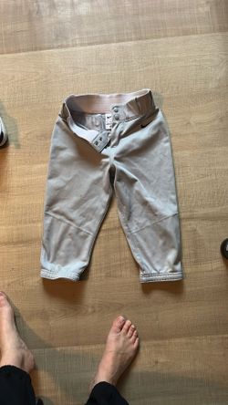 Girls Medium Nike Softball Pants