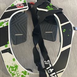 Atlas Original Ryan Villopoto Tyke Neck Brace Size Large 