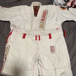 Knoxx x ADAPT BJJ Brazilian Jiu Jutsu Gi A3