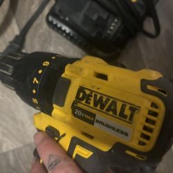 Dewalt Set ! Drills, Bits , Battery, Charger !!!