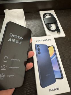 Samsung A15 5G 64GB Unlocked Mint Condition