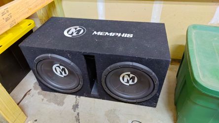 Mephis Audio SRX212 Subwoofer Enclosure