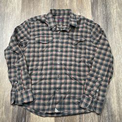 Untuckit Flannel Shirt 