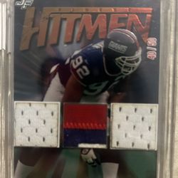 Michael Strahan Triple Patch /50
