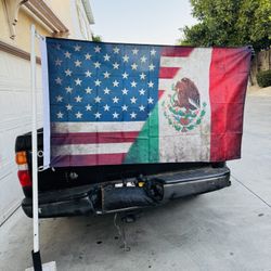 Mexico 🇲🇽 🇺🇸 USA Flag New 3x5feet $25