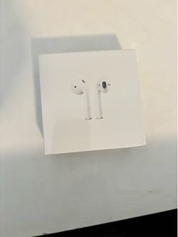 Apple AirPods (1st Generation) – Brand New, Factory Sealed