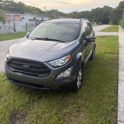 2018 Ford Eco Sport