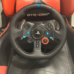 G29 Logitech Gaming Wheel
