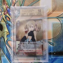 Weiss Schwartz Graded Cards Lot