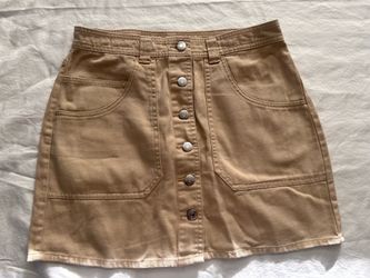 Like New Old Navy Button Up Skirt