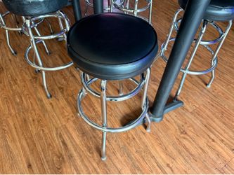 Black Bar Stool