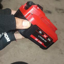 20V 6.0 Ah Lithium Ion Battery 