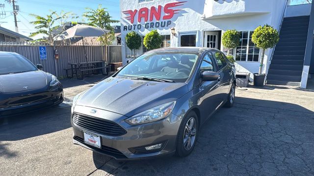 2018 Ford Focus