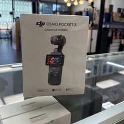 Dji Osmo Pocket 3 Creator Combo New