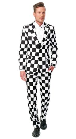 SUITMEISTER Checked suit
