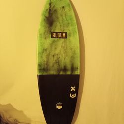 Album Insanity Carbon Fiber Infused Surfboard