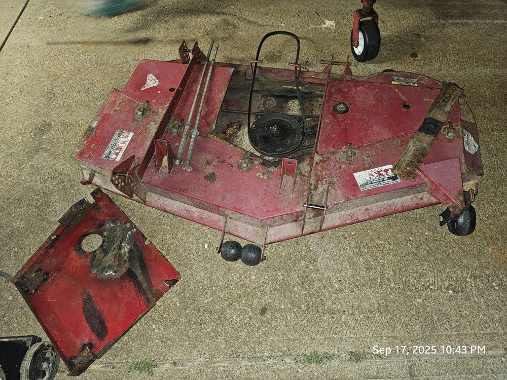 Fabricated Mower Deck 62 Inch