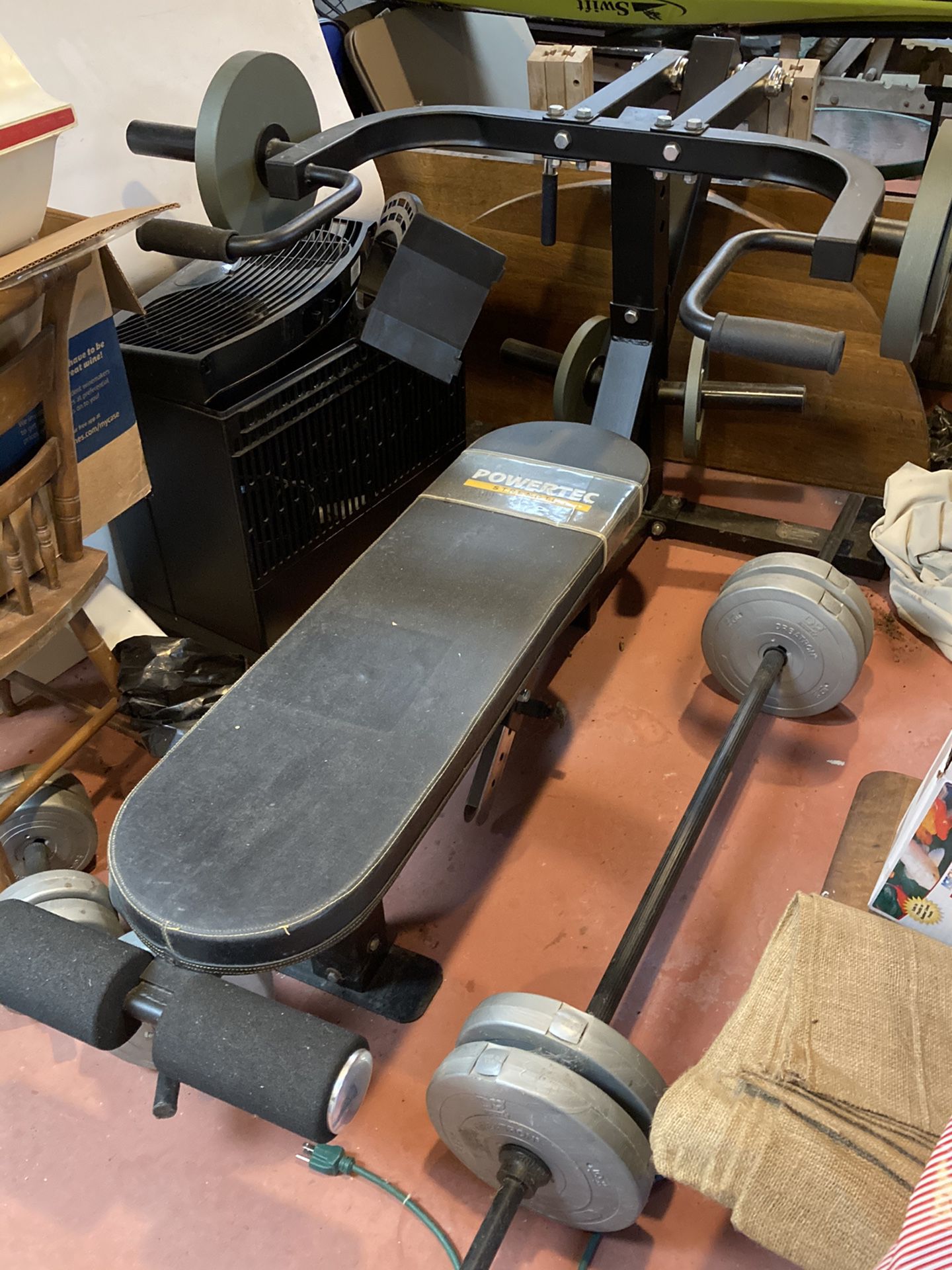 Home Gym Equipment With Weights