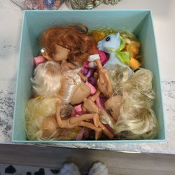 My Little pony And Friends With Accessories And Some Clothing