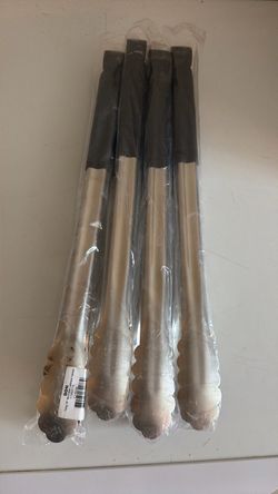 Stainless Steel Kitchen Tongs Set of 4