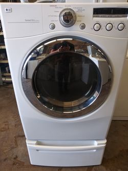 LG Electric Dryer $225 With Warranty