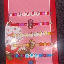 Strawberry Shortcake Bracelets