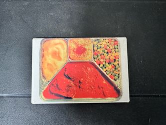 Vintage TV Dinner Magnet